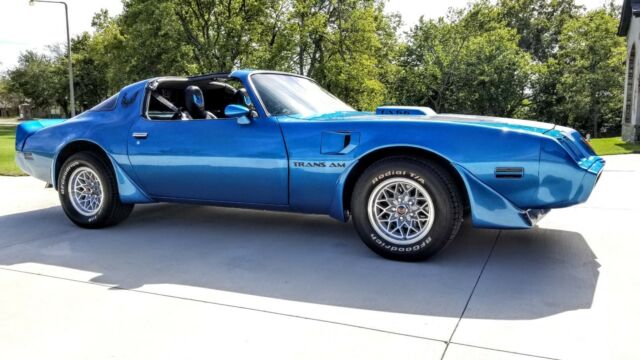 1979 Atlantis Blue Pontiac Firebird Coupe