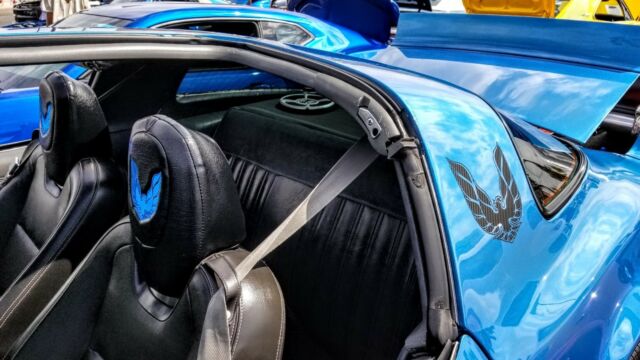 1979 Atlantis Blue Pontiac Firebird Coupe