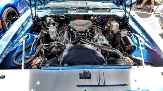 1979 Atlantis Blue Pontiac Firebird Coupe