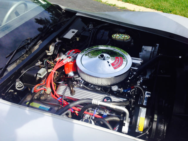 1981 Silver Chevrolet Corvette Coupe