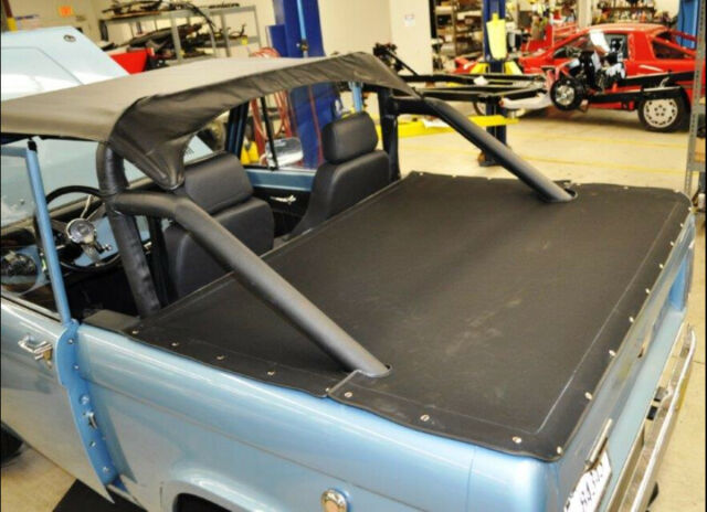 1967 Brittany Blue Ford Bronco SUV