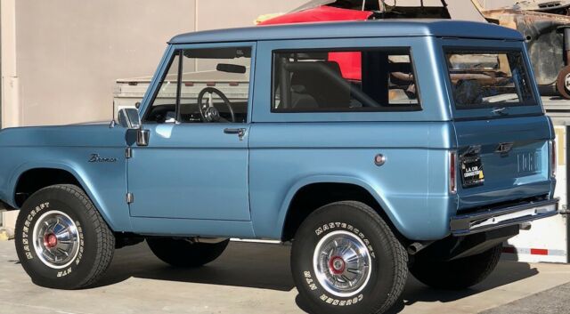 1967 Brittany Blue Ford Bronco SUV