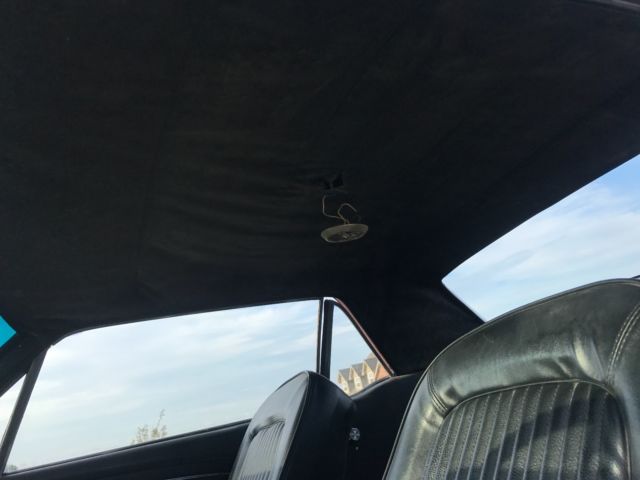 1968 Red Ford Mustang Coupe