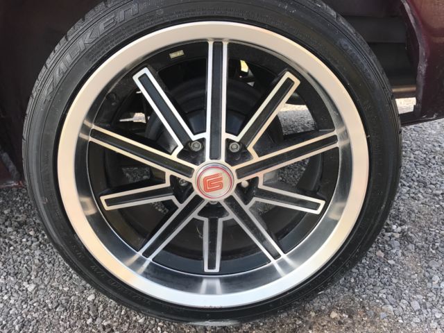 1968 Red Ford Mustang Coupe