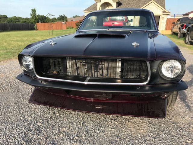 1968 Red Ford Mustang Coupe