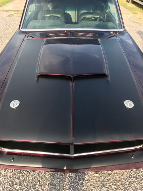 1968 Red Ford Mustang Coupe