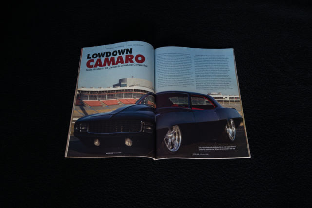 1969 Black Chevrolet Camaro Coupe