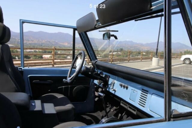 1967 Brittany Blue Ford Bronco SUV