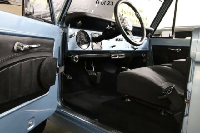 1967 Brittany Blue Ford Bronco SUV