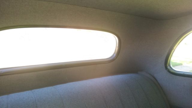 1935 Blue Ford Sedan Sedan