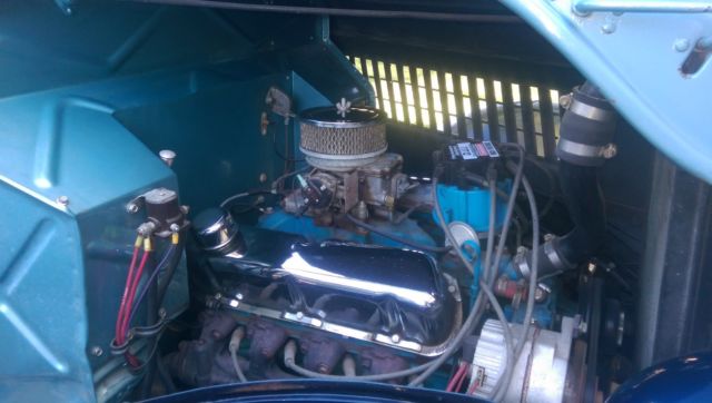 1935 Blue Ford Sedan Sedan