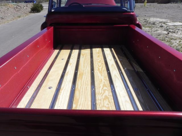 1955 Red Chevrolet Other Pickups