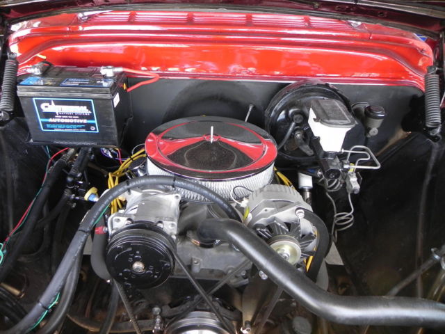 1955 Red Chevrolet Other Pickups