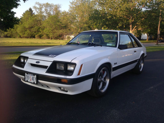 1986 Ford Mustang Hatchback