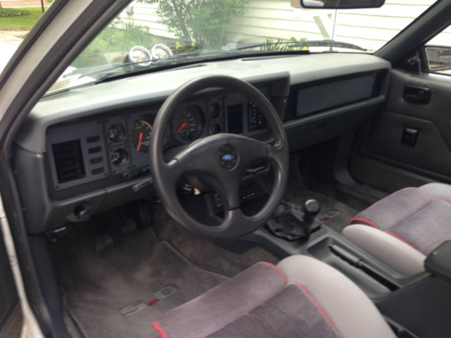 1986 Ford Mustang Hatchback
