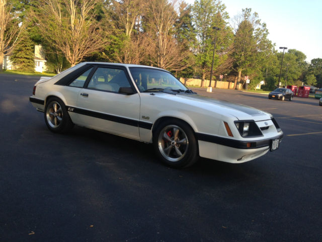1986 Ford Mustang Hatchback