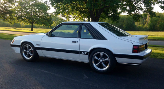 1986 Ford Mustang Hatchback