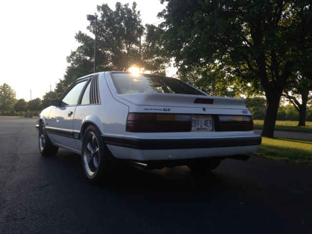 1986 Ford Mustang Hatchback
