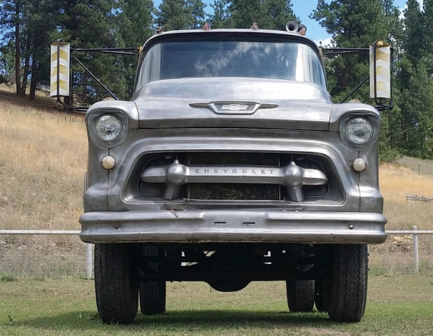 1955 Silver Chevrolet Other Pickups Standard Cab Pickup