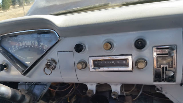 1955 Silver Chevrolet Other Pickups Standard Cab Pickup