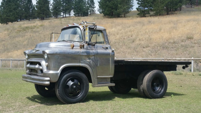 1955 Silver Chevrolet Other Pickups Standard Cab Pickup