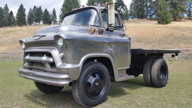 1955 Silver Chevrolet Other Pickups Standard Cab Pickup