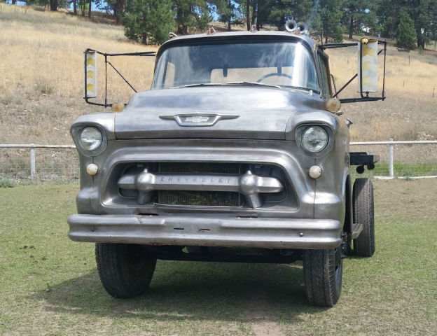 1955 Silver Chevrolet Other Pickups Standard Cab Pickup
