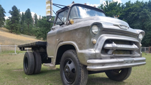 1955 Silver Chevrolet Other Pickups Standard Cab Pickup