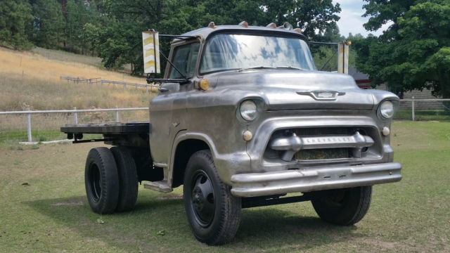 1955 Silver Chevrolet Other Pickups Standard Cab Pickup