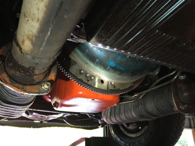 1968 Red Chevrolet Corvette Convertible