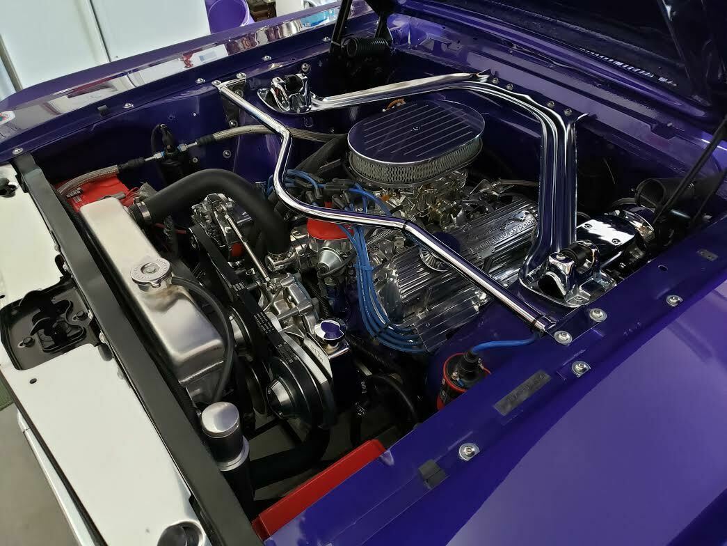 1965 Purple Ford Mustang Coupe