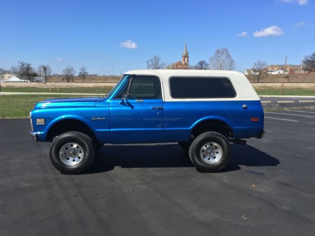 Chevrolet Blazer k5 1971 Custom