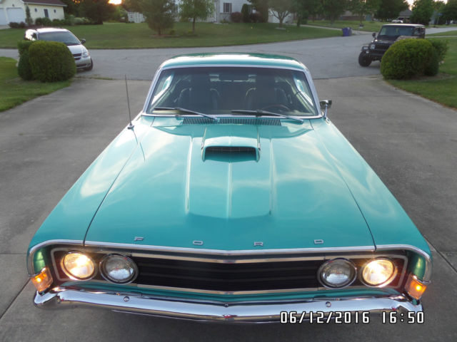 1969 Bright Calypso Metallic Ford Fairlane Coupe