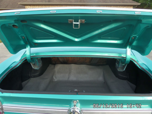 1969 Bright Calypso Metallic Ford Fairlane Coupe