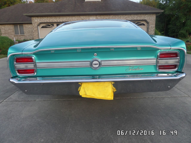 1969 Bright Calypso Metallic Ford Fairlane Coupe