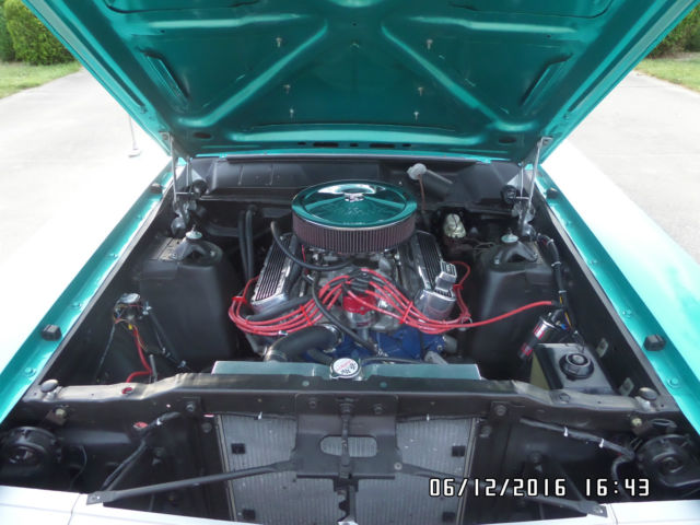 1969 Bright Calypso Metallic Ford Fairlane Coupe