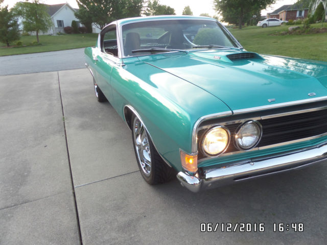 1969 Bright Calypso Metallic Ford Fairlane Coupe