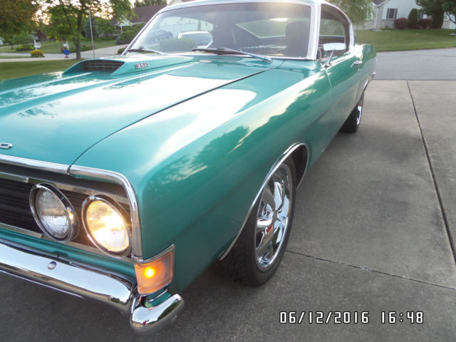1969 Bright Calypso Metallic Ford Fairlane Coupe