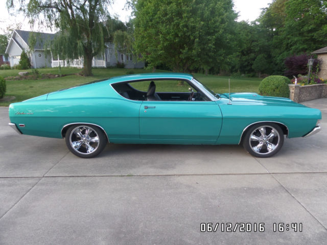 1969 Bright Calypso Metallic Ford Fairlane Coupe