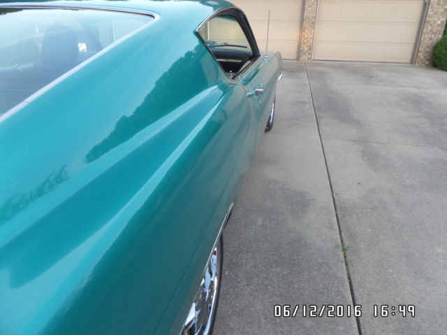 1969 Bright Calypso Metallic Ford Fairlane Coupe