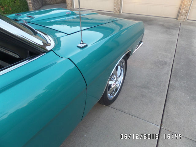 1969 Bright Calypso Metallic Ford Fairlane Coupe