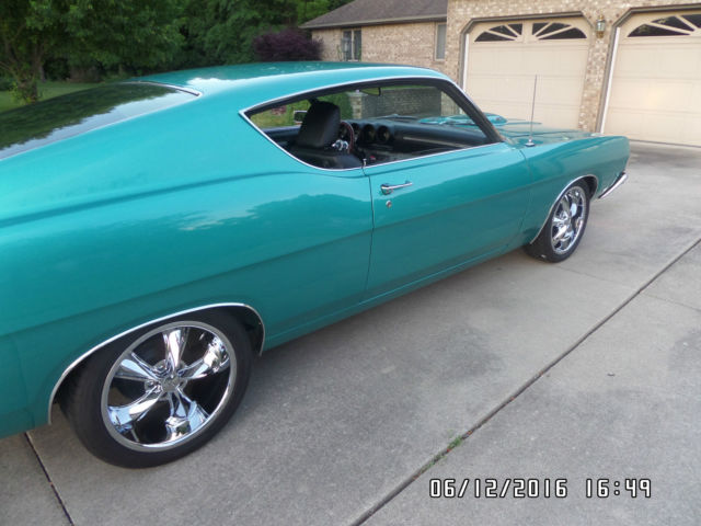 1969 Bright Calypso Metallic Ford Fairlane Coupe