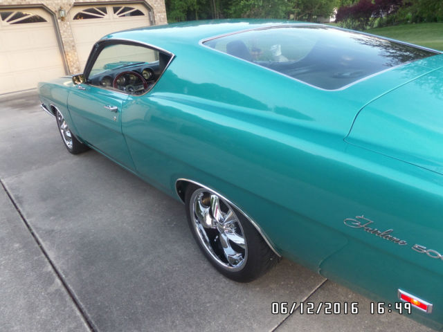 1969 Bright Calypso Metallic Ford Fairlane Coupe