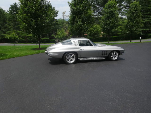 1965 sebring silver Chevrolet Corvette Coupe