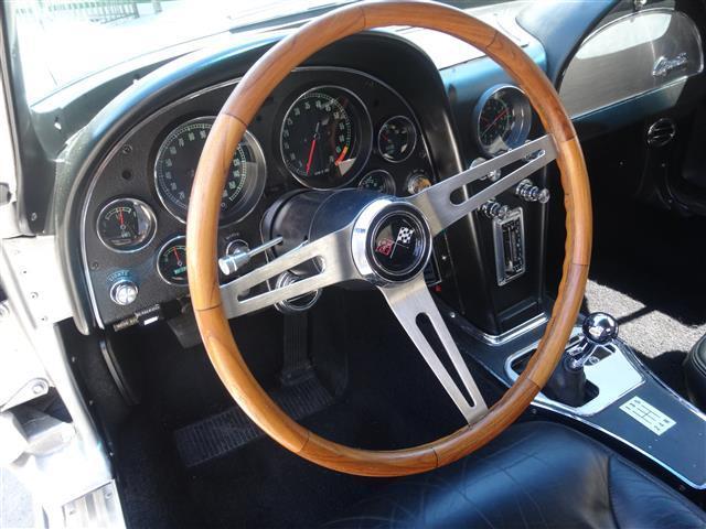 1965 sebring silver Chevrolet Corvette Coupe