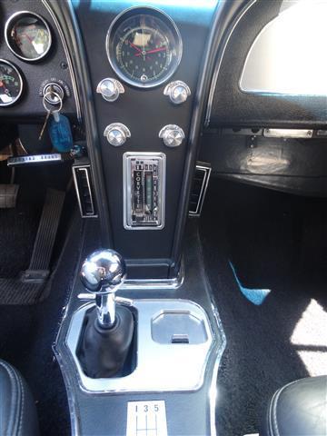 1965 sebring silver Chevrolet Corvette Coupe