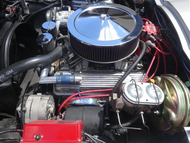 1965 sebring silver Chevrolet Corvette Coupe