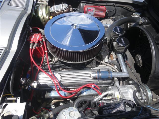 1965 sebring silver Chevrolet Corvette Coupe