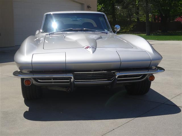 1965 sebring silver Chevrolet Corvette Coupe