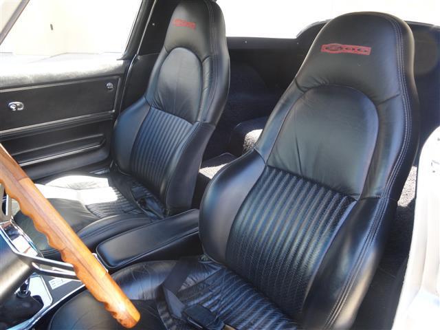 1965 sebring silver Chevrolet Corvette Coupe